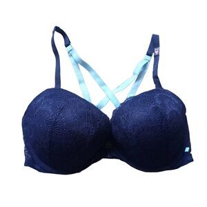 Victoria's Secret Sexy Tee Lace and Sheer Mesh Push Up Bra